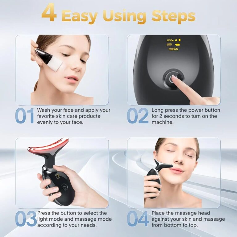 Wrinkle Removal Device for Neck Face